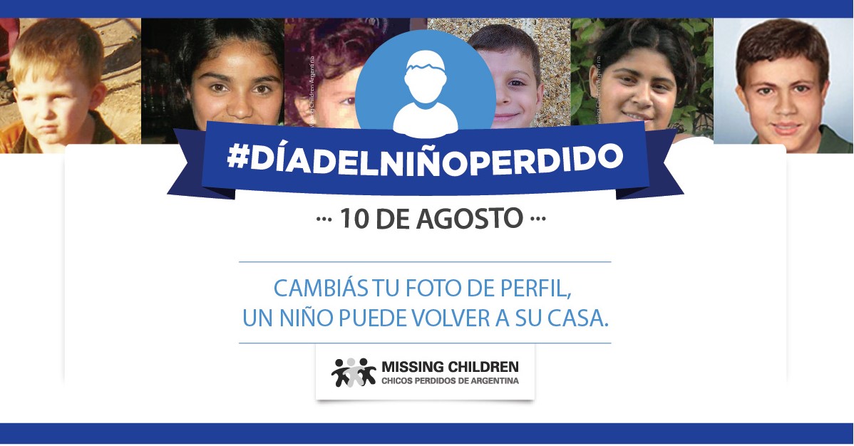 Resultado de imagen para missing children argentina
